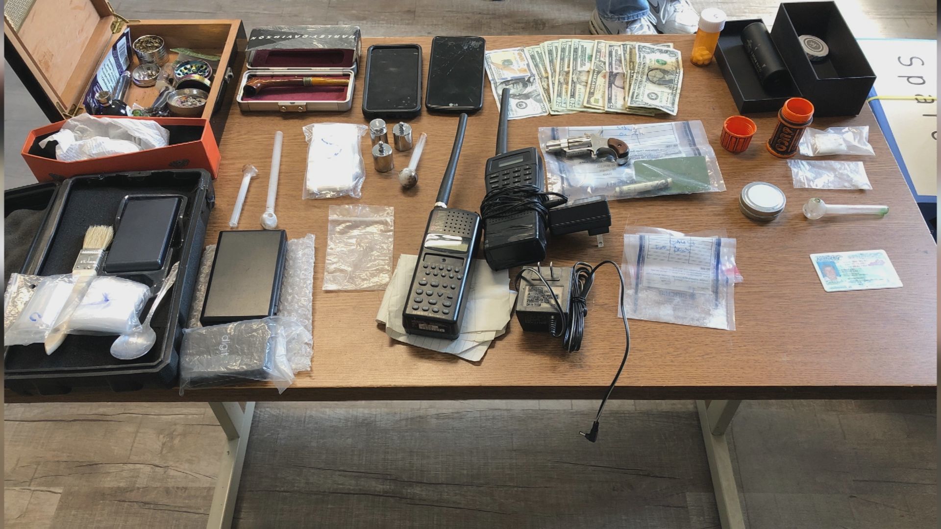 Graves County Drug Bust